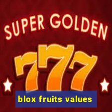 blox fruits values